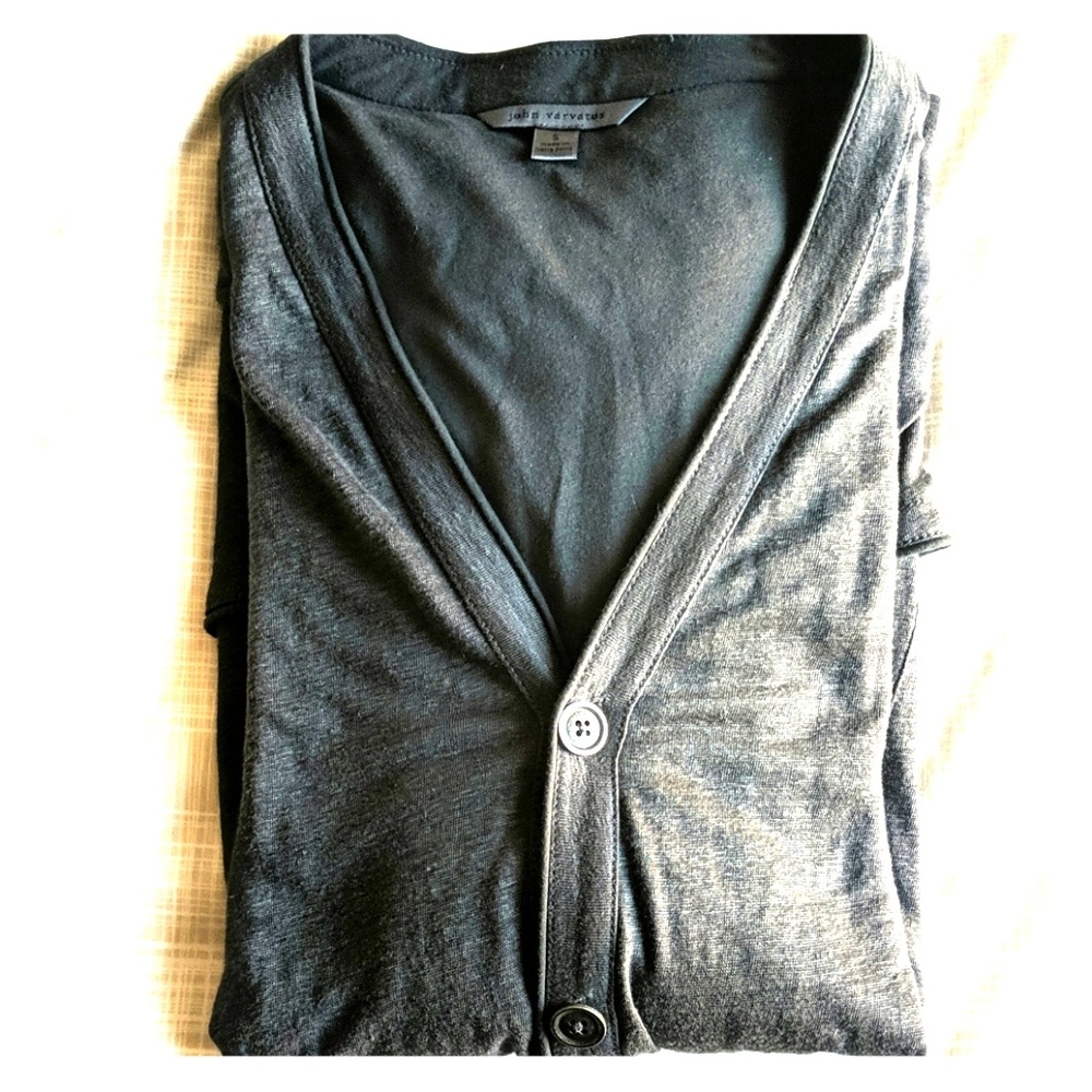 John Varvatos Cardigan Sweater
